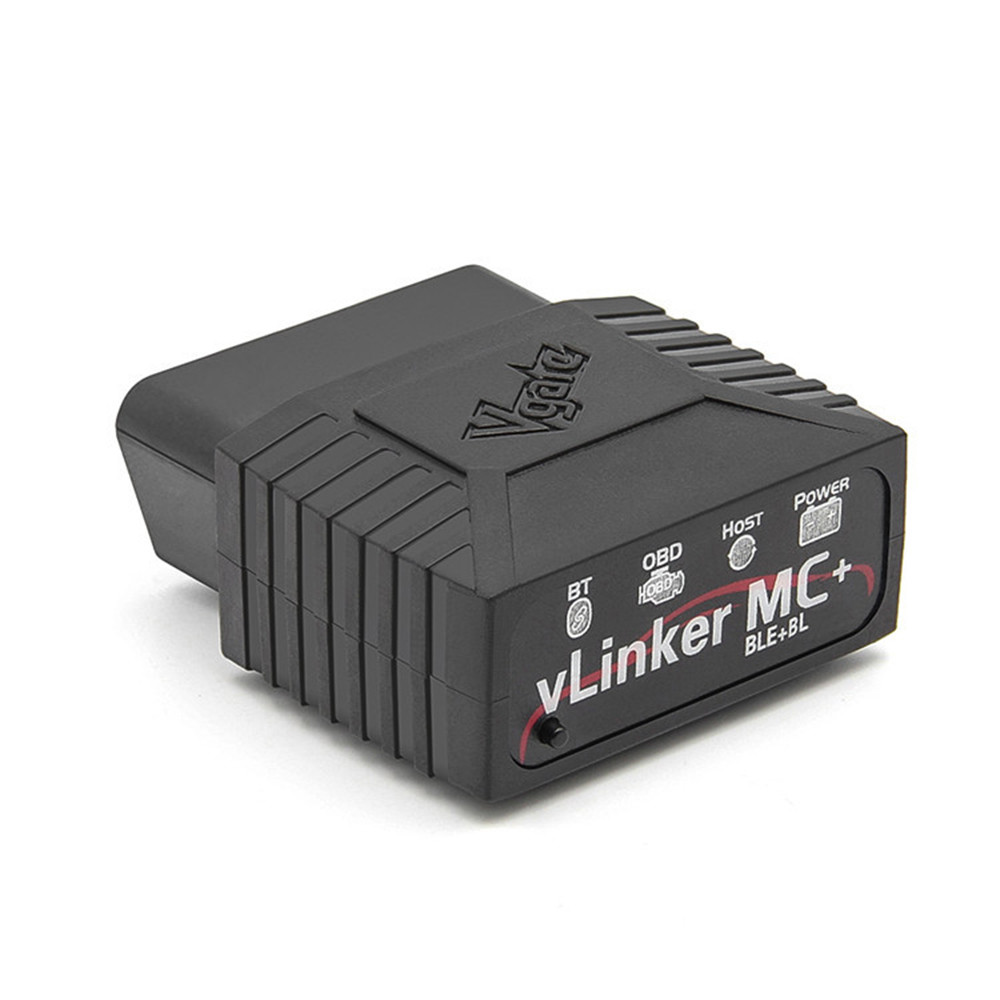 АВТОСКАНЕР для GM/Ford/BMW, VGATE vLinkerMC+ (Bimmer Code/FORScan/Bluetooth 4.0)
