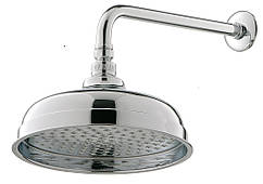 Тропічний душ 20 см в ретро стилі з тримачем Bugnatese 19116