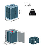 Сейф вбудований Technomax GT/7L, фото 5