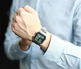 Спортивний електронний водонепроникний годинник Skmei 1335SI Silver, фото 5