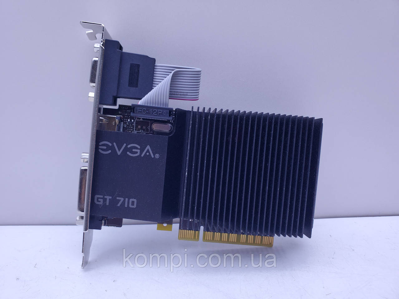 Відеокарта PALIT GeForce GT 710 2GB (GDDR3,64 Bit,HDMI,PCI-Ex 4x,Б/у), фото 1