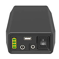 Зовнішній акумулятор (Power Bank) Voltronic YSN-LF4106 (YSN-LF4106) 24000 mAh Black 5/9/12 В (LiFePO4, Output: 1xUSB + 1xDC)