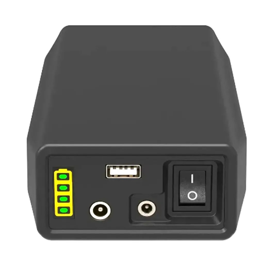 Зовнішній акумулятор (Power Bank) Voltronic YSN-LF4106 (YSN-LF4106) 24000 mAh Black (LiFePO4, Output: 1xUSB + 1xDC)