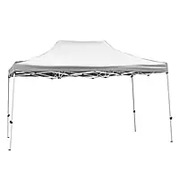 Розсувний намет 3*3 посилений (Білий каркас)