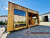 Ексклюзивна пропозиція для дилерів в Європі від виробника саун та модульних будинків Thermowood Production. Відео