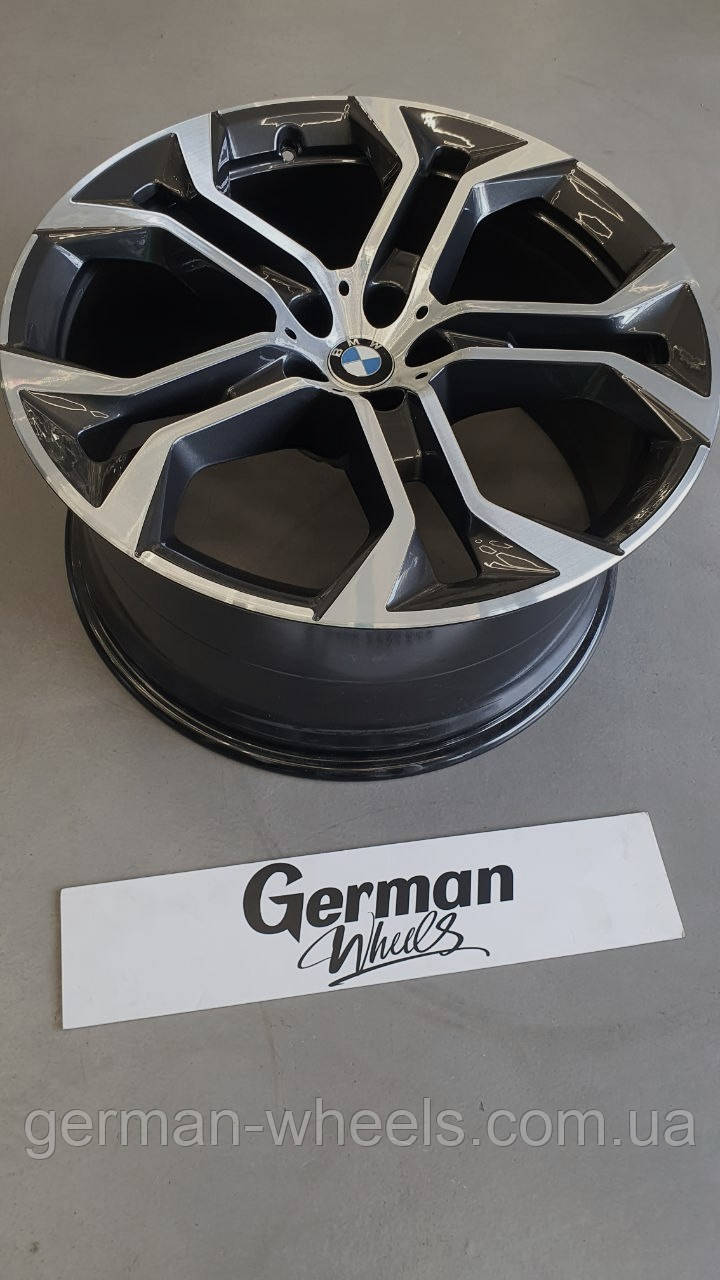 Оригінальні диски R21 BMW X5 G05 X6 G06 744 style, фото 1