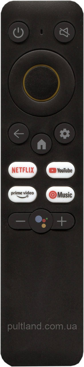 Пульт для медіаплеєра Realme 4K TV Stick REM-V2 Bluetooth з мікрофоном