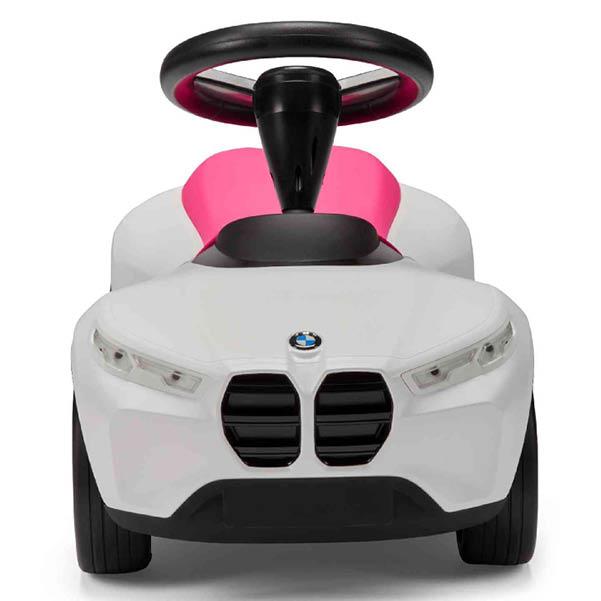 Дитячий автомобиль толокар BMW Baby Racer III, White Raspberry Red 80935B308D4