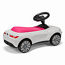 Дитячий автомобиль толокар BMW Baby Racer III, White Raspberry Red 80935B308D4, фото 2