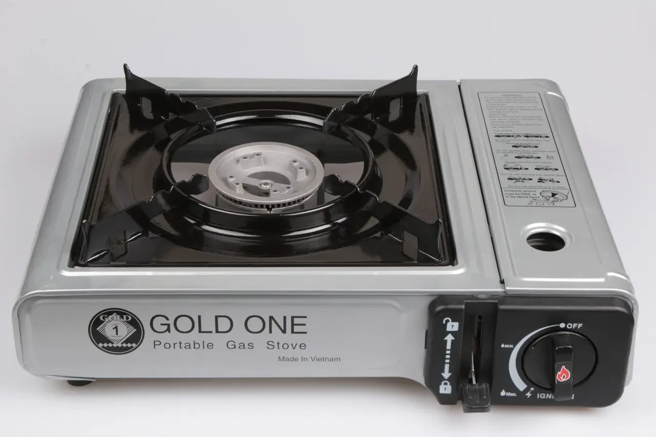 Газовая Плита Одноконфорочная GOLD ONE 29650 с кейсом (ID#2252450407 ...