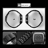 Спортивний електронний водонепроникний годинник Skmei 1335SI Silver, фото 8