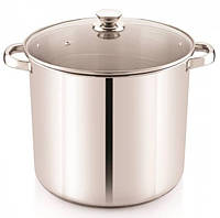 Каструля Empire Стрейт з подвійним дном 8 л ЕМ 7355