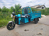 Триколісний Електротрицикл DOZER 800 Вт MODEL 1, фото 2