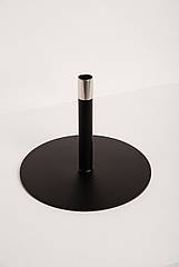 Одинарний підлоговий тримач для прапора, металева підставка для прапора, діаметр 31 см