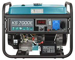 Бензиновий генератор Könner & Söhnen KS 7000E