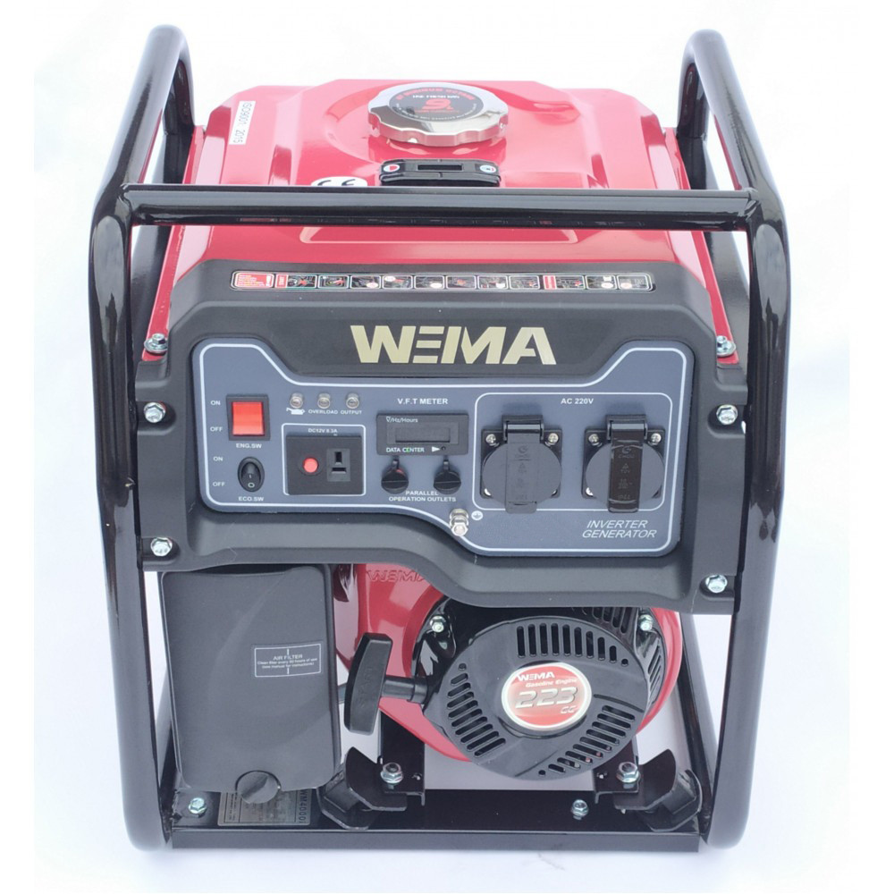 Інверторний генератор Weima WM4000i, 3.3 кВт