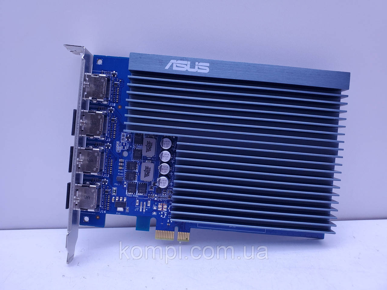 Відеокарта ASUS GeForce GT 730 2GB (GDDR5, 64 Bit, HDMI, PCI-Ex 1x, Б/у), фото 1