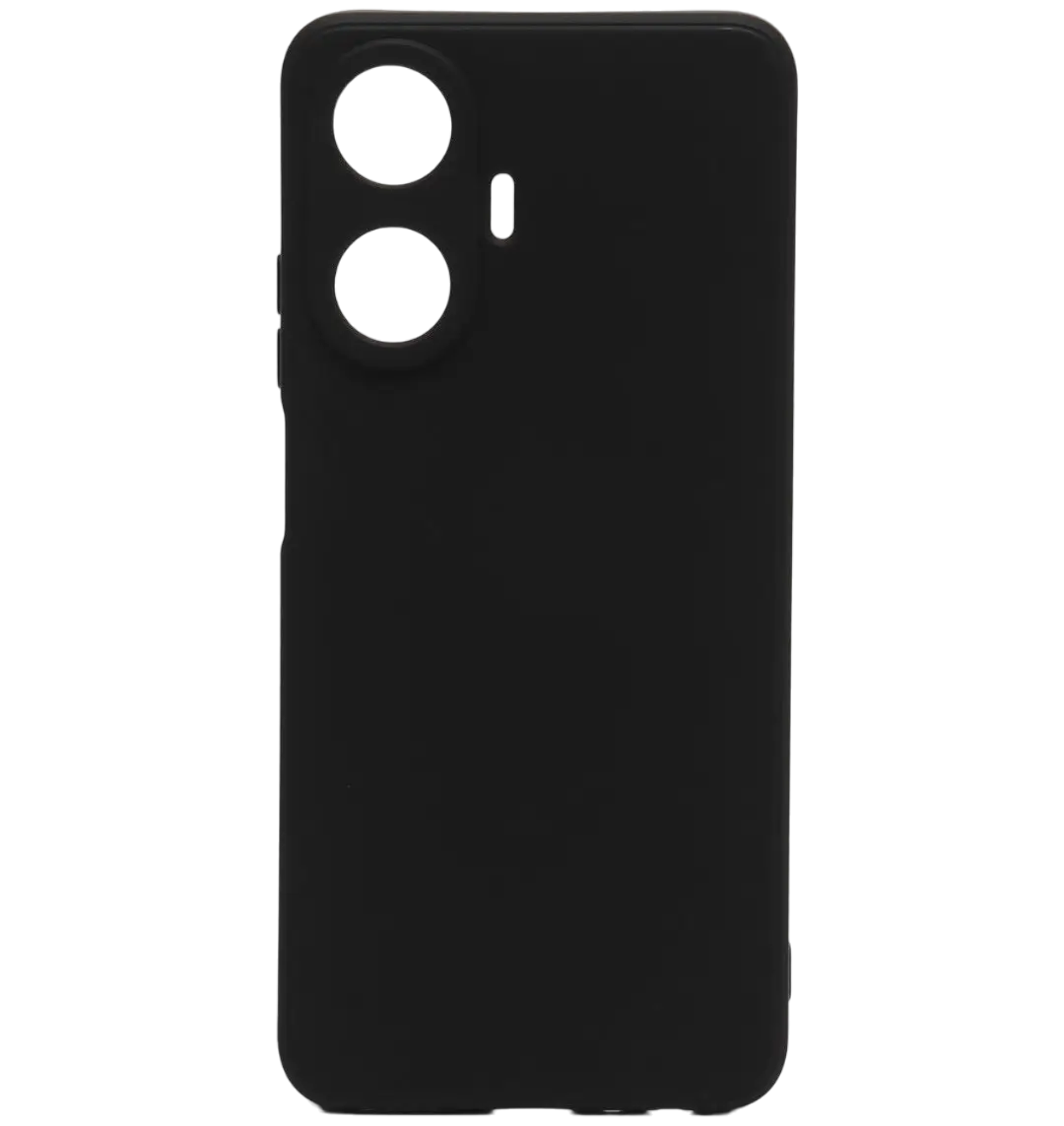 Силікон Realme C55 Silicone Case Чорний