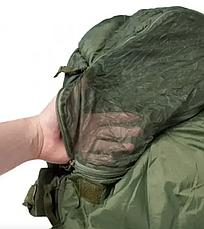 Спальний мішок тактичний -23 °C Mil-Tec Tactical 5 Sleeping bag оливковий 14113805, фото 6