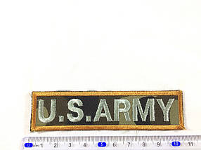Нашивка U.S. Army планка 105х26 мм