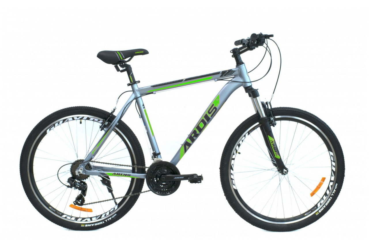 Велосипед Ardis Colt VB 27,5 MTB AL Сіро-зелений, фото 1