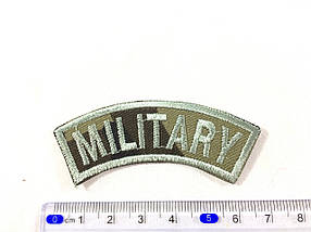 Нашивка Military планка 67х22 мм