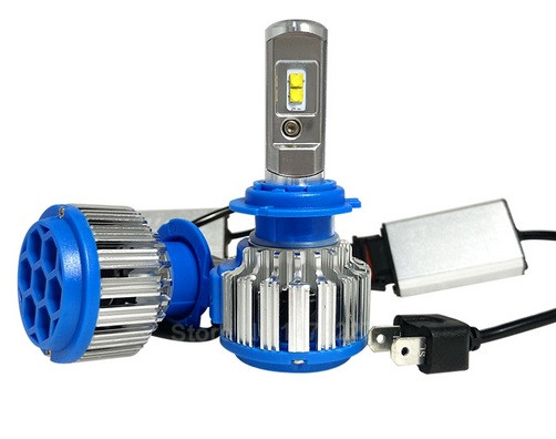 LED ксенон світлодіодний H7 35W 6000K, фото 1