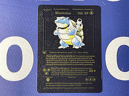Індивідуальна картка для колекційної карткової гри Pokémon Bomba de aqua