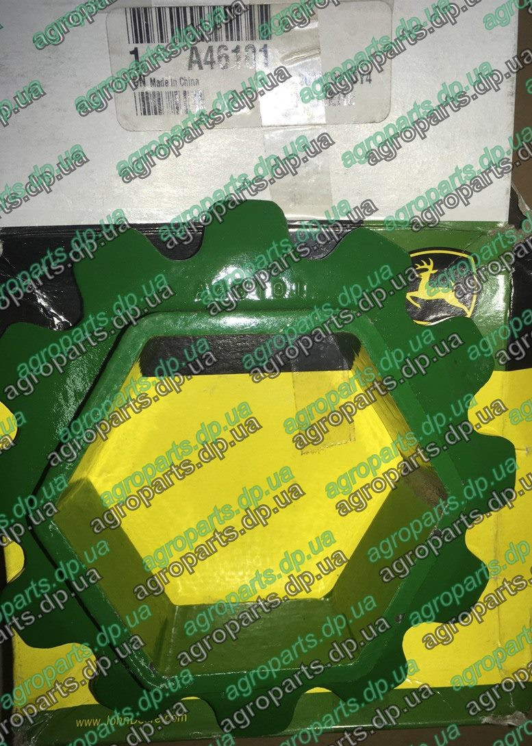 Звёздочка A46101 SPROCKET запчасти 12T John Deere A24998 звездочки а46101 - фото 1 - id-p53268637