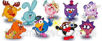 М'які іграшки Смішарики