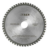 Пиляльний диск по дереву S&R WoodCraft 230 мм зубів 40 (238040230)