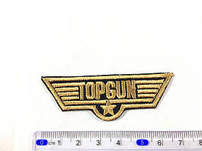 Нашивка Top Gun 68х23 мм