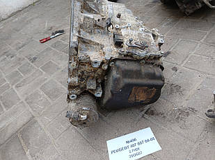 №496 Коробка передач 20GG07 для Peugeot 407 607 2.7HDI 04-08