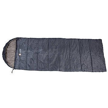 Спальний мішок водонепроникний з капюшоном, сірий LU009