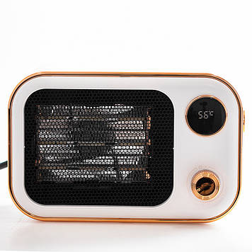 Тепловентилятор SmartX 1200W White обігрівач електричний Білий HPAQL039W