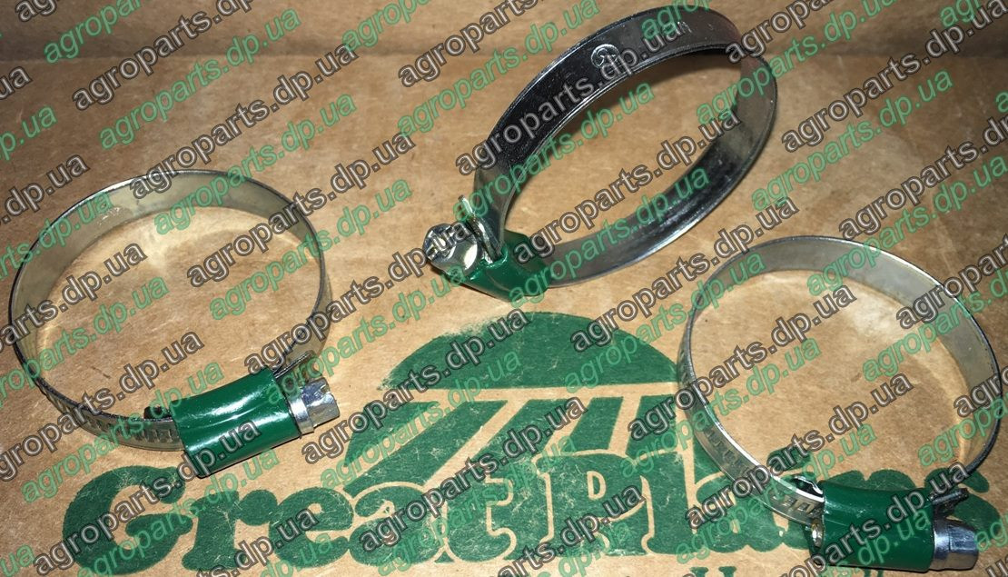 Хомут 800-103C затискач зернопровода 800-123с CLAMP HOSE 800-257C, фото 1
