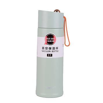 Термос із нержавіючої сталі 450 мл Оливковий YLS80157OL