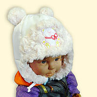 Зимова дитяча шапка