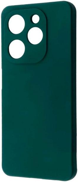 Силікон Tecno Spark 20/Spark 20c/Spark Go 2024/POP8/Infinix Hot40i/Infinix Smart8 dark green Silicone Case