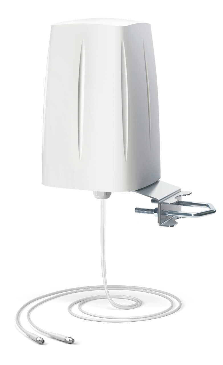 Антена QuWireless QuOmni 7V-2 Wi-Fi 6E (O7V.2RS)