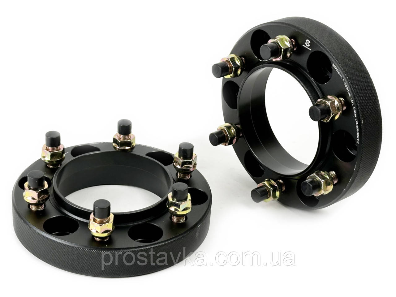 Проставка-адаптер с напр. 30SP6139.7-106 (STUD12x1.5) Step Black, фото 1