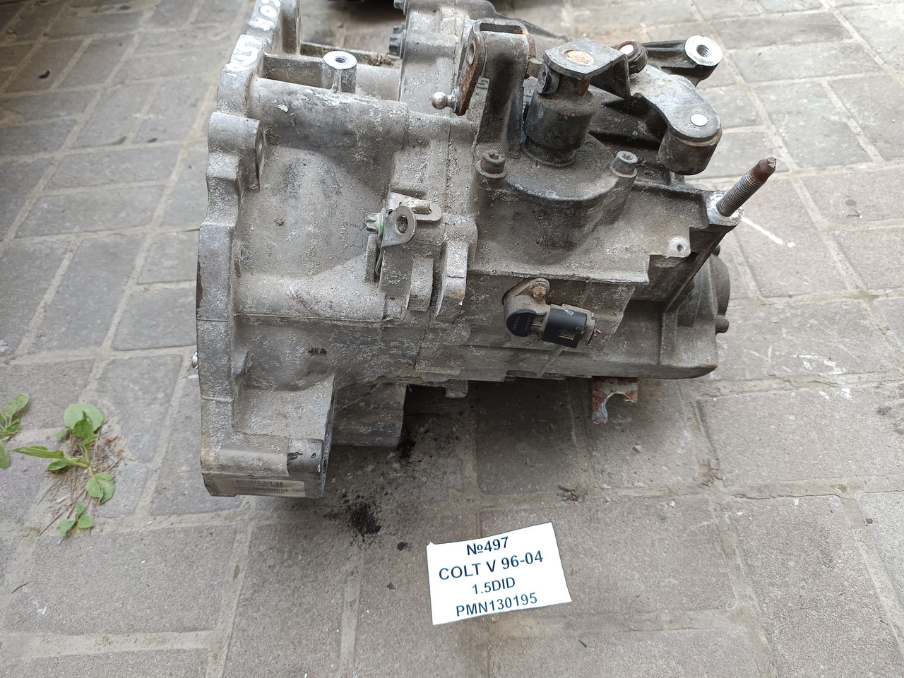 №497 Коробка передач PMN130195 для Mitsubishi Colt V 1.5DID 96-04, фото 1