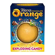 Апельсин у молочному шоколаді "Terry's Chocolate Orange Exploding Candy 147 гр. Велика Британія, фото 2