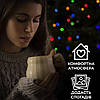 Гірлянда нитка світлодіодна GarlandoPro 10м 8 режимів лед гірлянди W200LEDML, фото 6
