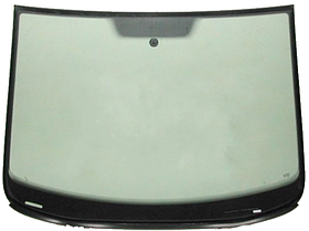Скло автомобільне (вітрове) Volkswagen Golf PLUS 04-13 VIN, кріп.дзерк. Pilkington