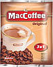 Кава MacCoffee Original Розчинна МакКова Оригінал 25 пакетів по 20 грам Україна, фото 5