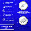 Гірлянда світлодіодна GarlandoPro 600 LED 3х3 м 16 ліній 8 режимів Синій, фото 5