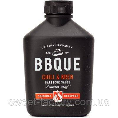 Соус Original Bavarian BBQUE Chili & Kren Barbecue Sauce 400ml, фото 1