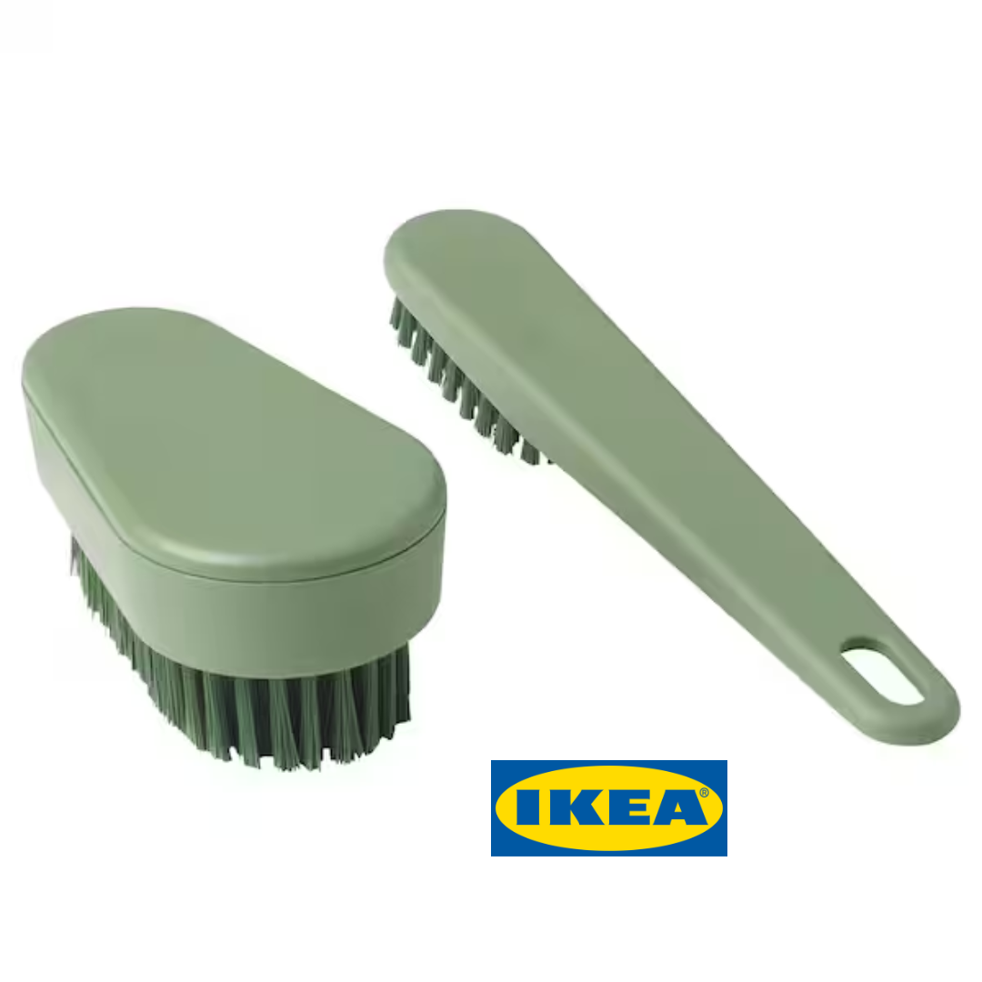 Набір щіток для чищення IKEA PEPPRIG 2 предмети 105.676.48 Зелений