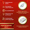 Гірлянда штора світлодіодна GarlandoPro Роса 200LED 3х2м 10 ліній 8 режимів гірлянда крапля роси Жовтий 173304Y, фото 5
